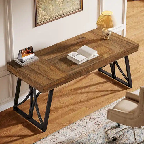 Bureau de direction de 63 pouces, Grand bureau d'ordinateur industriel