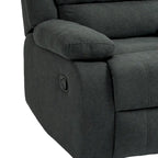 Fauteuil inclinable manuel moderne 36 W en coton/velours côtelé