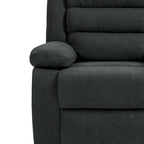Fauteuil inclinable manuel moderne 36 W en coton/velours côtelé