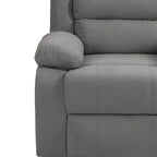 Fauteuil inclinable manuel moderne 36 W en coton/velours côtelé