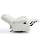 Fauteuil inclinable manuel moderne 36 W en coton/velours côtelé