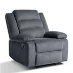 Fauteuil inclinable manuel moderne 36 W en coton/velours côtelé