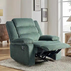Fauteuil inclinable manuel moderne 36 W en coton/velours côtelé