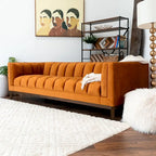 Canapé Jasmine Boucle Luxe Milieu de Siècle