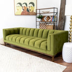 Canapé Jasmine Boucle Luxe Milieu de Siècle