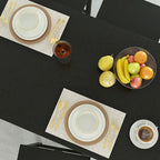 Ensemble de salle à manger pour 4 personnes, tables de cuisine et de salle à manger industrielles avec 4 tabourets carrés, ensemble de table de bar hauteur comptoir