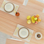 Ensemble de salle à manger pour 4 personnes, tables de cuisine et de salle à manger industrielles avec 4 tabourets carrés, ensemble de table de bar hauteur comptoir