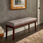 Banc Hawthorne avec revêtement fini espresso par iNSPIRE Q Bold