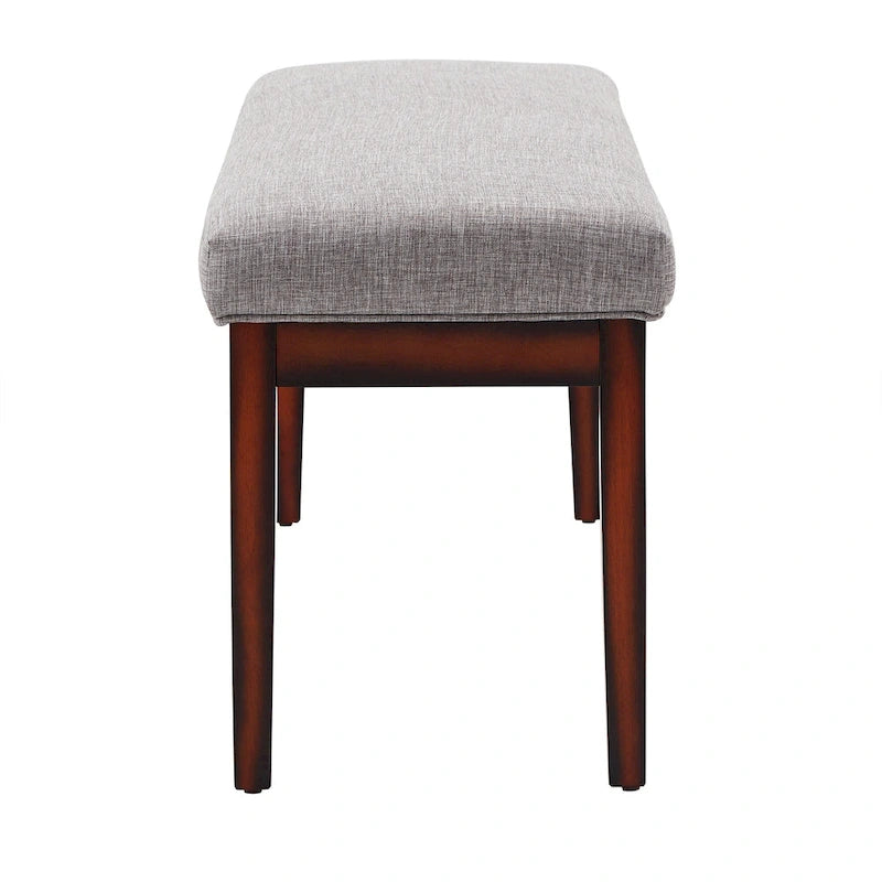 Banc Hawthorne avec revêtement fini espresso par iNSPIRE Q Bold