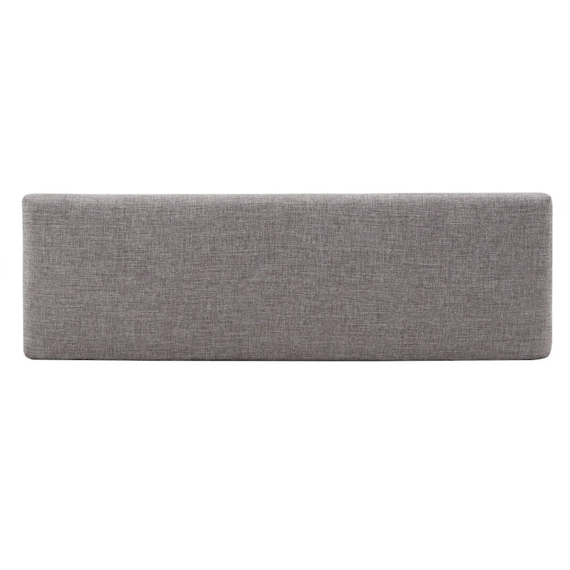 Banc Hawthorne avec revêtement fini espresso par iNSPIRE Q Bold