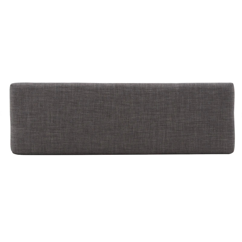 Banc Hawthorne avec revêtement fini espresso par iNSPIRE Q Bold