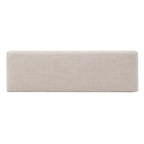 Banc Hawthorne avec revêtement fini espresso par iNSPIRE Q Bold