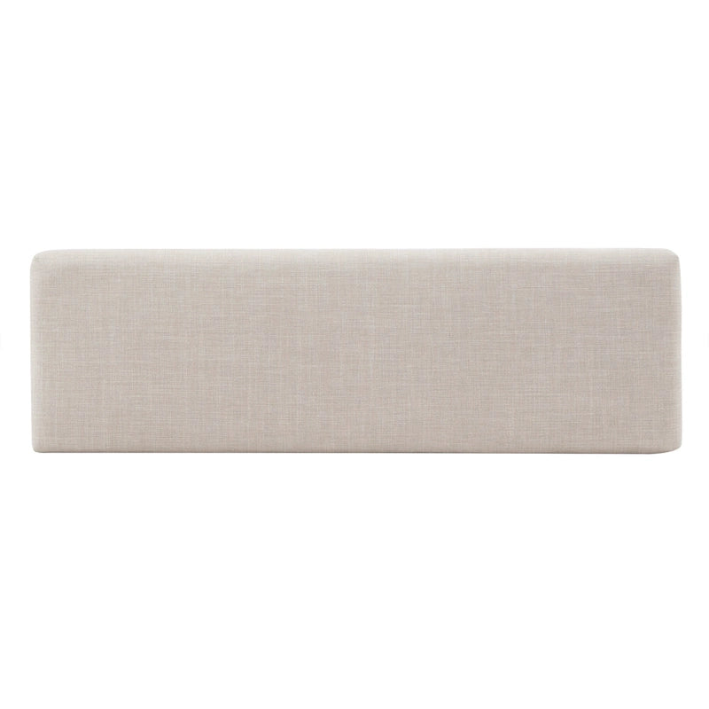 Banc Hawthorne avec revêtement fini espresso par iNSPIRE Q Bold