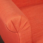 Chaise longue avec compartiment de rangement