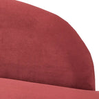 Chaise longue avec compartiment de rangement