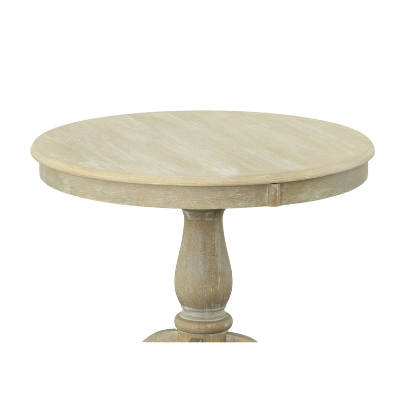 Table de salle à manger ronde à pied central Fairview 30