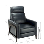 Fauteuil inclinable Milo Modern Push Back