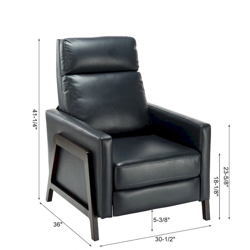 Fauteuil inclinable Milo Modern Push Back