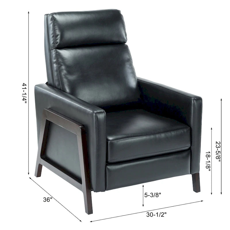 Fauteuil inclinable Milo Modern Push Back