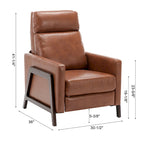 Fauteuil inclinable Milo Modern Push Back