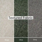 Chaises de salle à manger modernes à dossier plein (lot de 4)