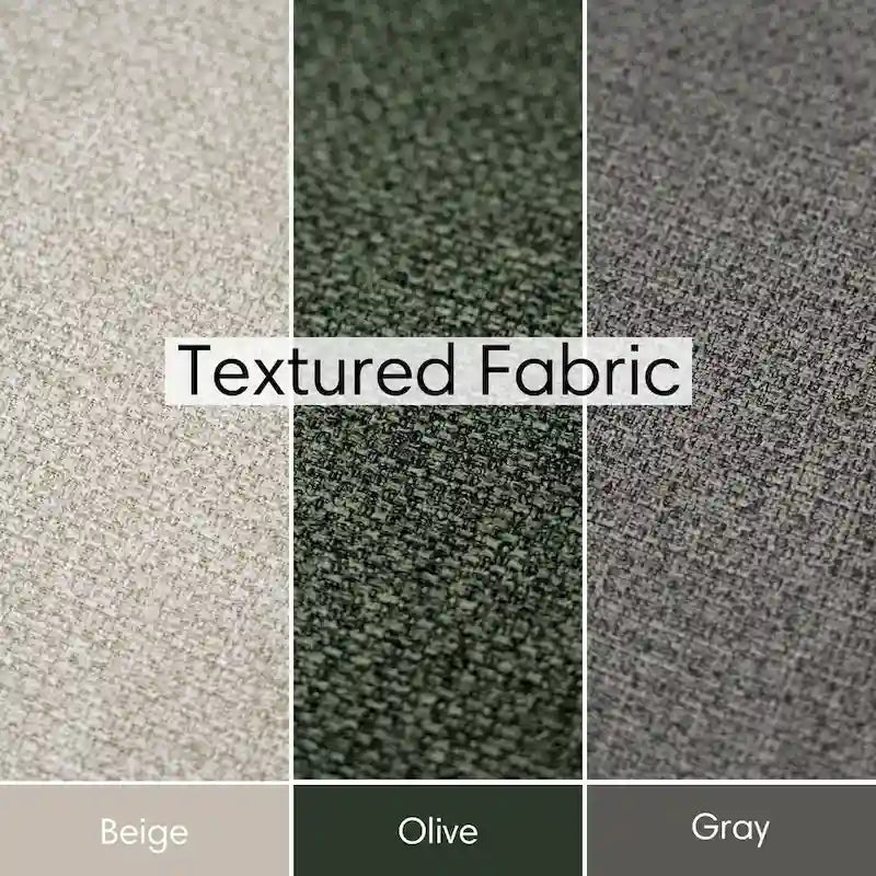 Chaises de salle à manger modernes à dossier plein (lot de 4)