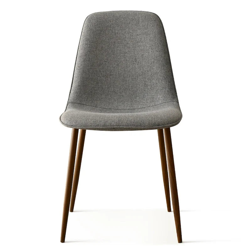 Chaises de salle à manger modernes à dossier plein (lot de 4)