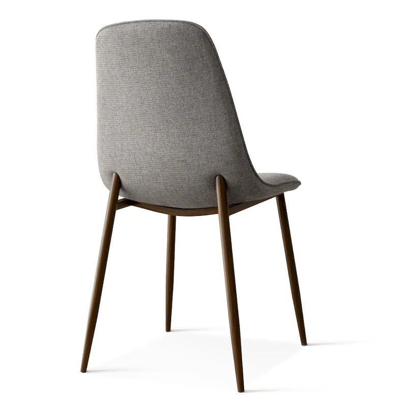 Chaises de salle à manger modernes à dossier plein (lot de 4)