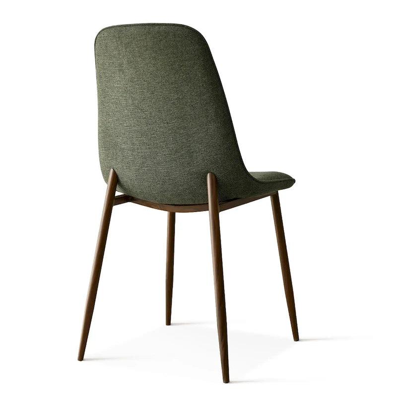 Chaises de salle à manger modernes à dossier plein (lot de 4)