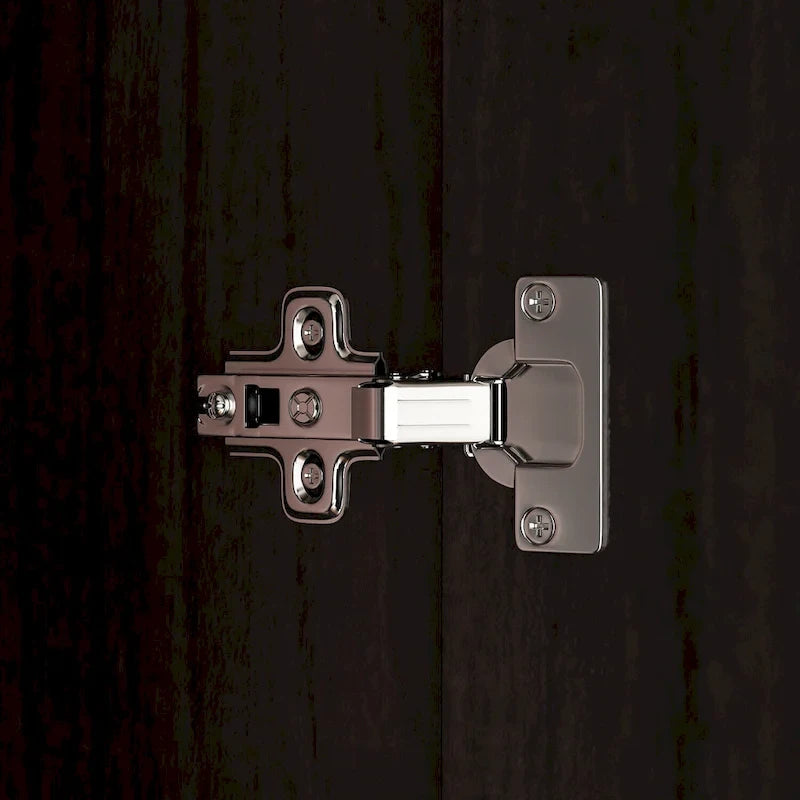 Armoire penderie en bois avec miroir 4 portes 2 tiroirs