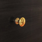 Armoire penderie en bois avec miroir 4 portes 2 tiroirs