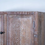 Armoire autoportante en bois massif - N/A