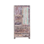 Armoire autoportante en bois massif - N/A