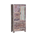 Armoire autoportante en bois massif - N/A