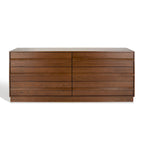 Commode en bois 6 tiroirs Couture Milada