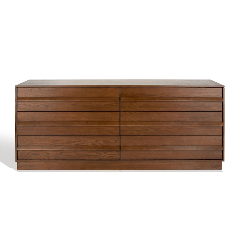 Commode en bois 6 tiroirs Couture Milada