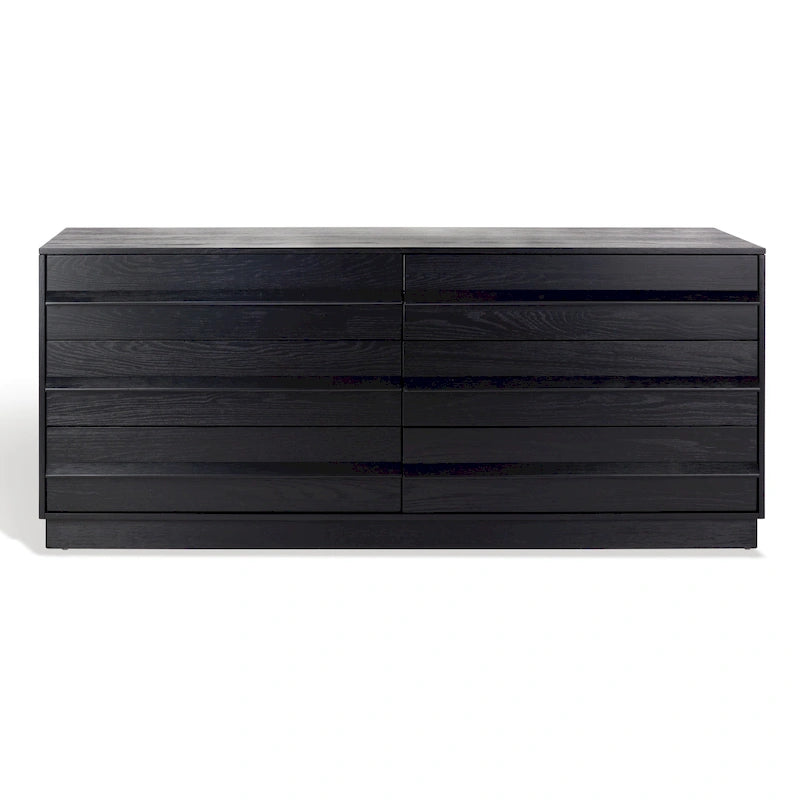 Commode en bois 6 tiroirs Couture Milada