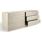 Commode en bois 6 tiroirs Couture Milada