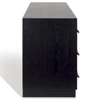 Commode en bois 6 tiroirs Couture Milada