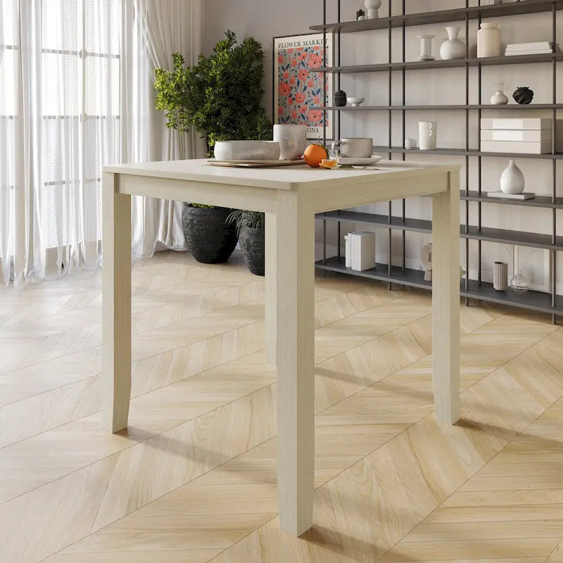 Ensemble de salle à manger 5 pièces à hauteur de comptoir, lignes épurées