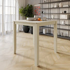 Ensemble de salle à manger 5 pièces à hauteur de comptoir, lignes épurées