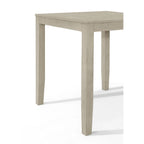 Ensemble de salle à manger 5 pièces à hauteur de comptoir, lignes épurées