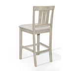 Ensemble de salle à manger 5 pièces à hauteur de comptoir, lignes épurées