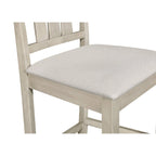 Ensemble de salle à manger 5 pièces à hauteur de comptoir, lignes épurées