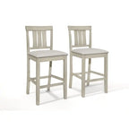 Ensemble de salle à manger 5 pièces à hauteur de comptoir, lignes épurées