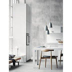 Chaise de salle à manger en bois foncé noyer avec coussin en cuir PU ou tissu beige, chaise d'appoint de bureau pour salon, chambre à coucher, cuisine