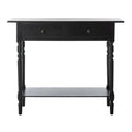 Console de 2 tiroirs Arvilla Grey - 37,8 x 13 x 31,9 - 38Lx13Px32H