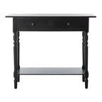 Console de 2 tiroirs Arvilla Grey - 37,8 x 13 x 31,9 - 38Lx13Px32H