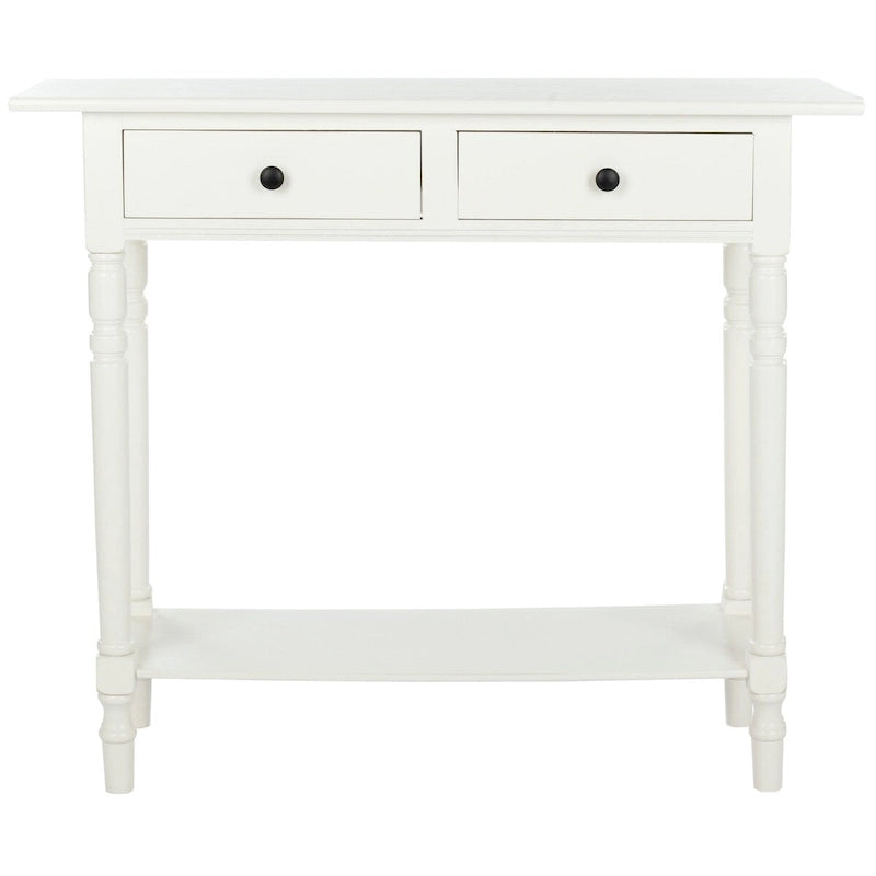 Console de 2 tiroirs Arvilla Grey - 37,8 x 13 x 31,9 - 38Lx13Px32H