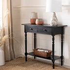 Console de 2 tiroirs Arvilla Grey - 37,8 x 13 x 31,9 - 38Lx13Px32H